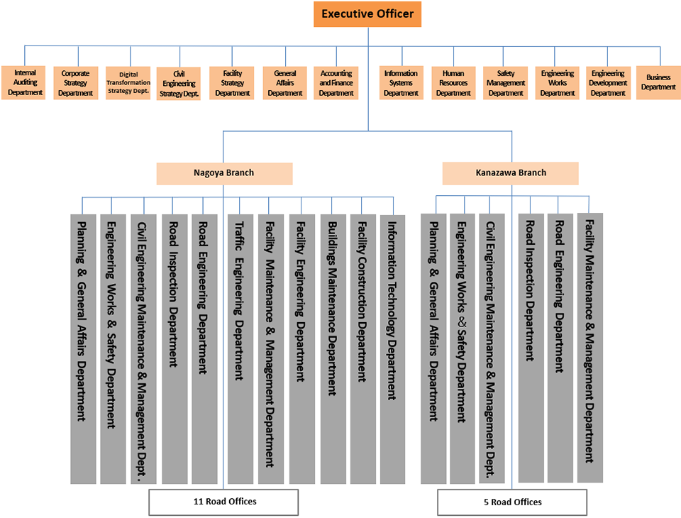 Corporate Organization